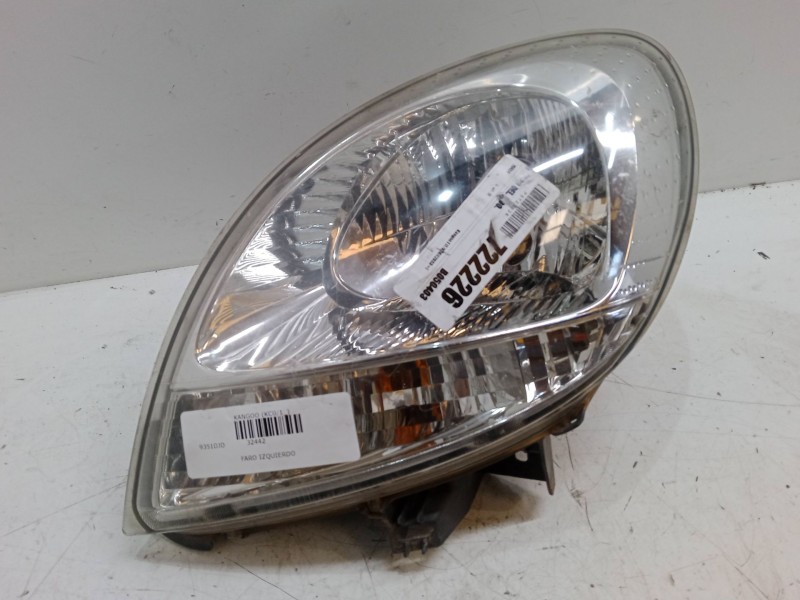 Recambio de faro izquierdo para renault kangoo (kc0/1_) 1.5 dci (kc08, kc09) referencia OEM IAM   