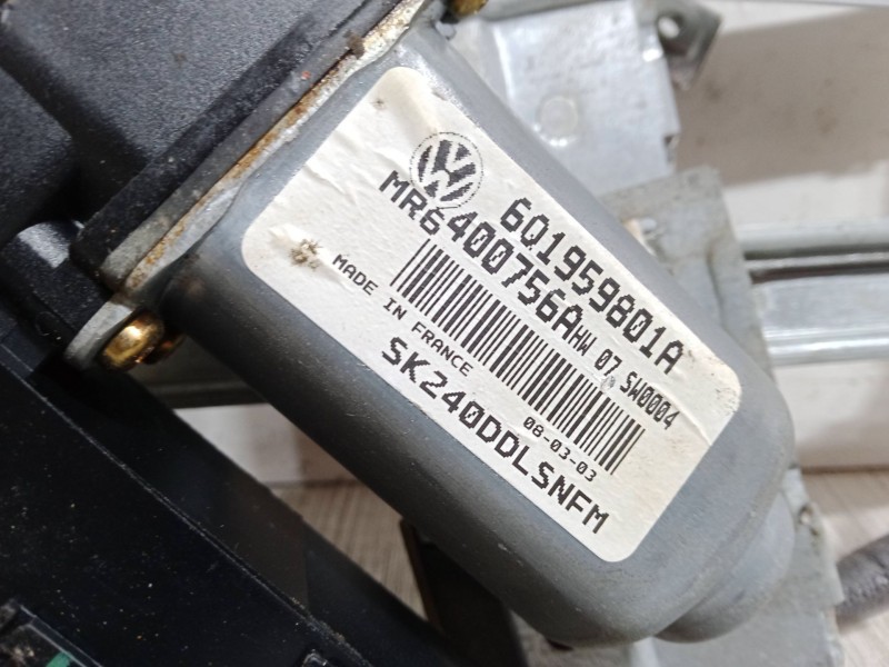 Recambio de elevalunas electrico delantero izquierdo para skoda fabia i (6y2) 1.4 referencia OEM IAM 601959801A  4007056A