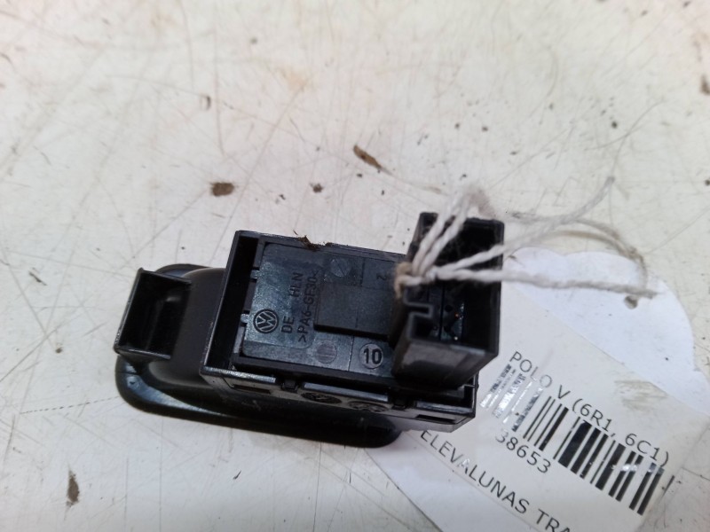 Recambio de mando elevalunas trasero derecho para volkswagen polo v (6r1, 6c1) 1.2 tsi referencia OEM IAM   