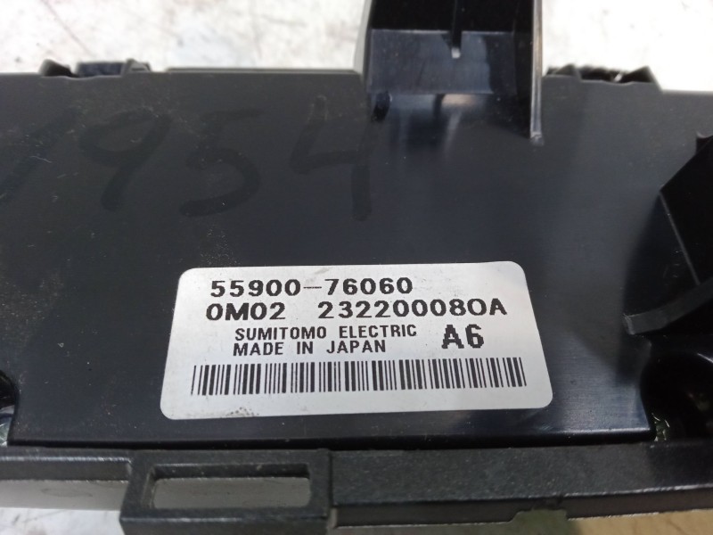 Recambio de mando climatizador para lexus ct (zwa10_) 200h (zwa10_) referencia OEM IAM 5590076060  232200080A