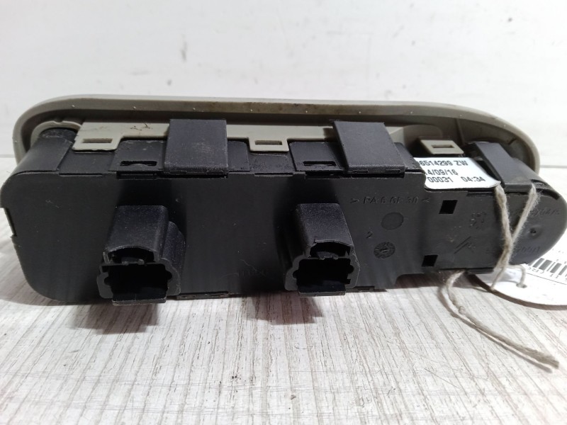 Recambio de mando elevalunas delantero izquierdo para citroën c5 ii (rc_) 1.6 hdi (rc8hzb) referencia OEM IAM 96514299ZW  