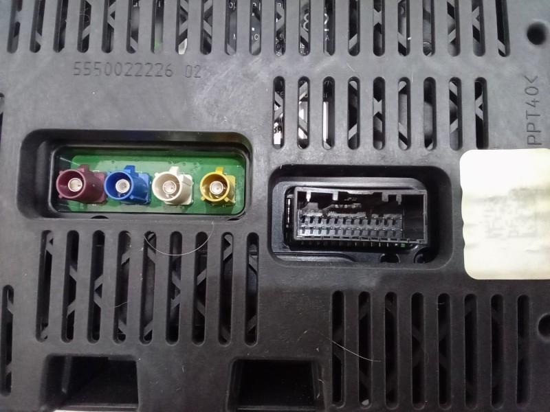 Recambio de cuadro instrumentos para renault scénic iii (jz0/1_) 1.5 dci referencia OEM IAM 248108063R  503002221103