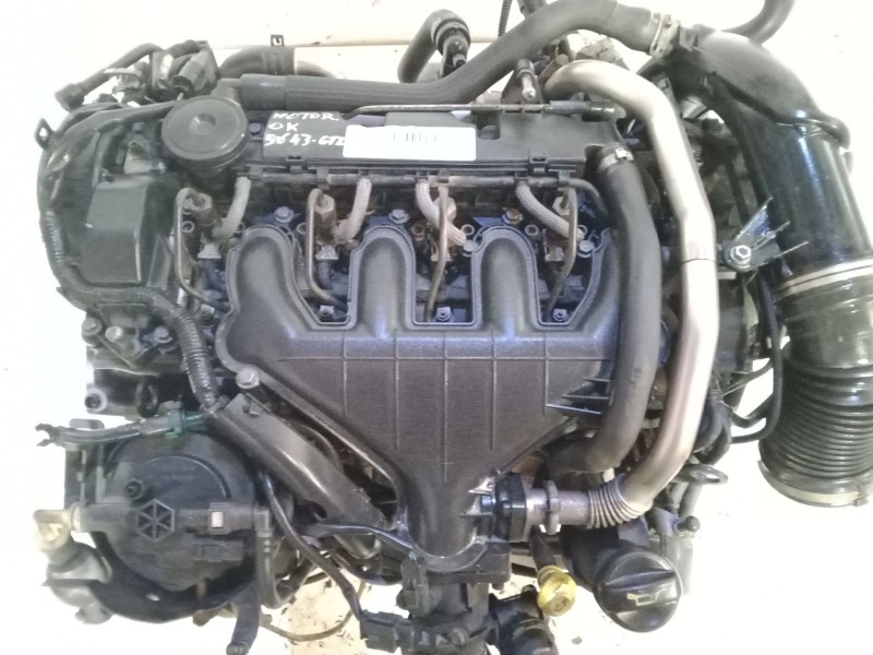Recambio de motor completo para peugeot 407 (6d_) 2.0 hdi (6drhrh) referencia OEM IAM   