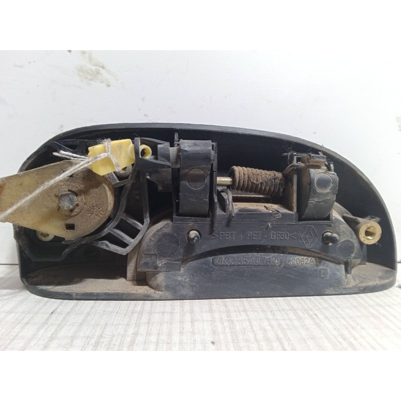 Recambio de maneta exterior puerta delantera izquierda para renault kangoo (kc0/1_) 1.5 dci referencia OEM IAM 7700354478G.2062A
