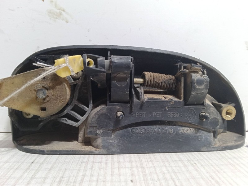 Recambio de maneta exterior puerta delantera izquierda para renault kangoo (kc0/1_) 1.5 dci referencia OEM IAM 7700354478G.2062A