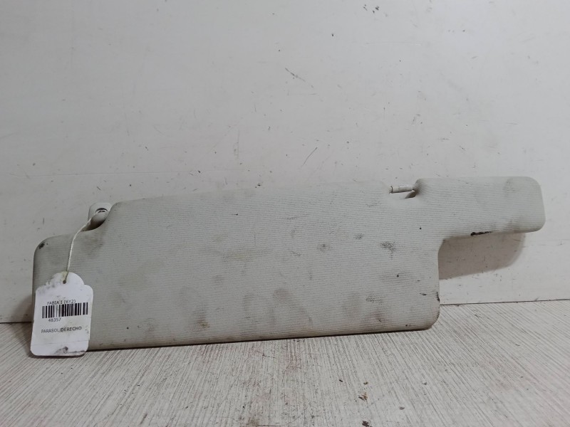 Recambio de parasol derecho para skoda fabia i (6y2) 1.4 referencia OEM IAM   