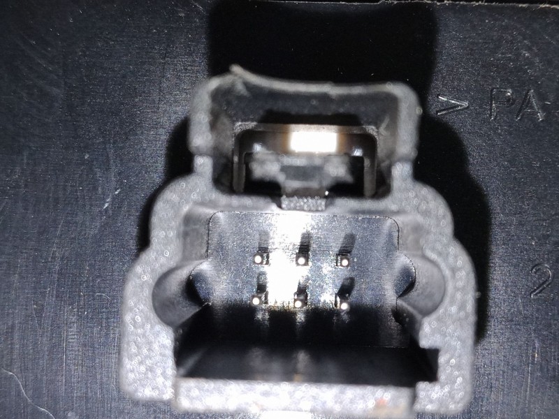 Recambio de mando elevalunas delantero izquierdo para citroën c5 ii (rc_) 1.6 hdi (rc8hzb) referencia OEM IAM 96514299ZW  