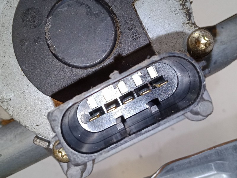 Recambio de motor limpia delantero para ford fiesta v (jh_, jd_) 1.6 16v referencia OEM IAM 2S6T17B571AC  404745 Recambio de motor limpia delantero para ford fiesta v (jh_, jd_) 1.6 16v referencia OEM IAM 2S6T17B571AC  404745