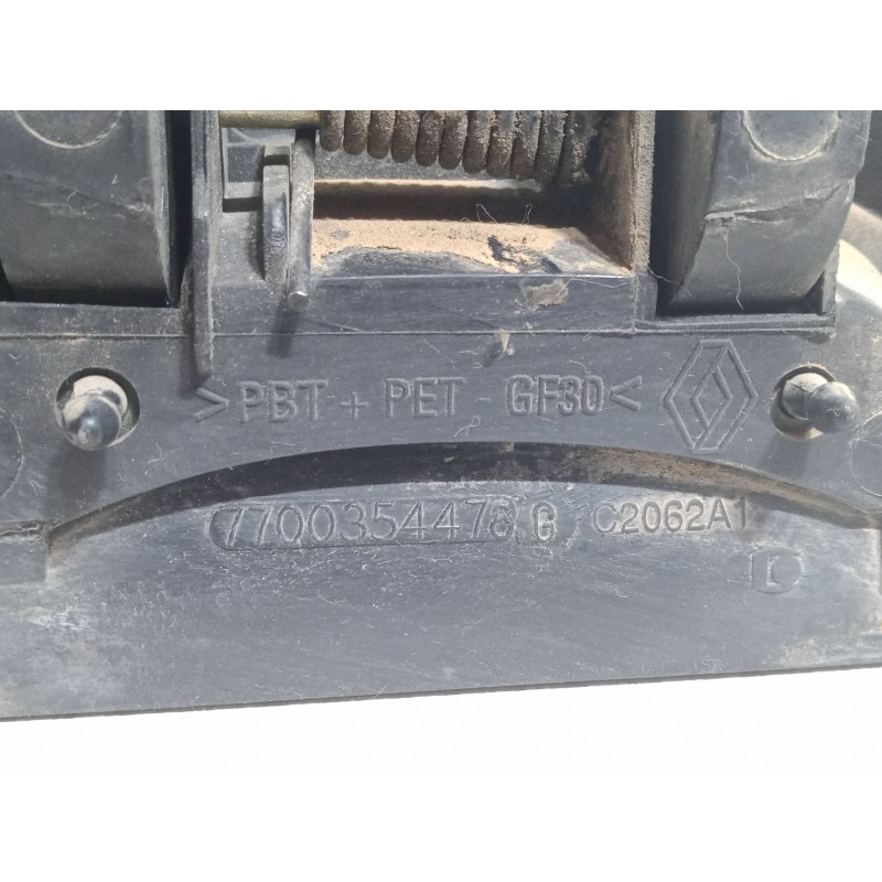 Recambio de maneta exterior puerta delantera izquierda para renault kangoo (kc0/1_) 1.5 dci referencia OEM IAM 7700354478G.2062A