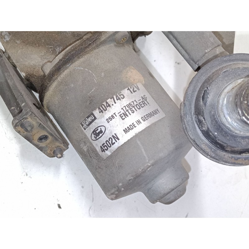 Recambio de motor limpia delantero para ford fiesta v (jh_, jd_) 1.6 16v referencia OEM IAM 2S6T17B571AC  404745 Recambio de motor limpia delantero para ford fiesta v (jh_, jd_) 1.6 16v referencia OEM IAM 2S6T17B571AC  404745
