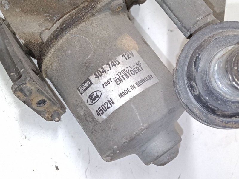 Recambio de motor limpia delantero para ford fiesta v (jh_, jd_) 1.6 16v referencia OEM IAM 2S6T17B571AC  404745 Recambio de motor limpia delantero para ford fiesta v (jh_, jd_) 1.6 16v referencia OEM IAM 2S6T17B571AC  404745