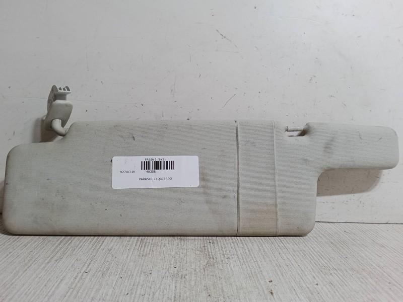 Recambio de parasol izquierdo para skoda fabia i (6y2) 1.4 referencia OEM IAM   