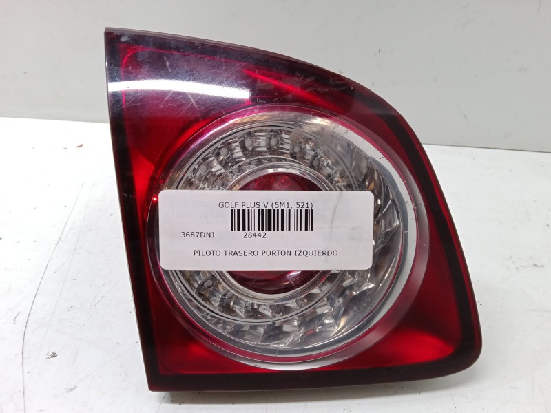 Recambio de piloto trasero porton izquierdo para volkswagen golf plus v (5m1, 521) 1.9 tdi referencia OEM IAM   