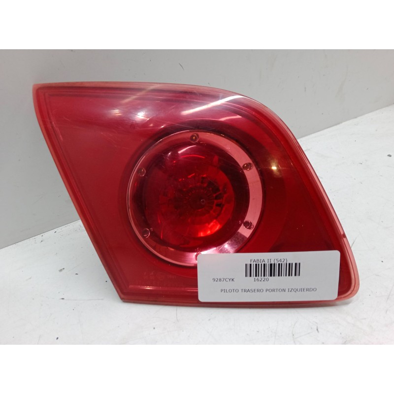 Recambio de piloto trasero porton izquierdo para skoda fabia ii (542) 1.4 tsi rs referencia OEM IAM   