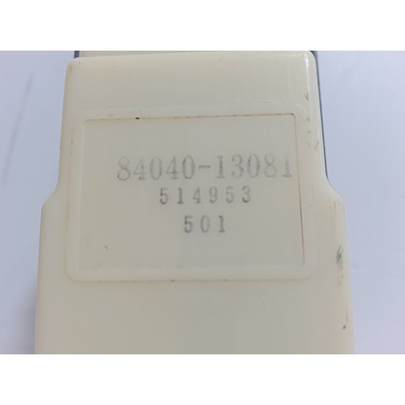 Recambio de mando elevalunas delantero izquierdo para toyota corolla verso (_e12_) 2.0 d-4d (cde120_) referencia OEM IAM 84040-1