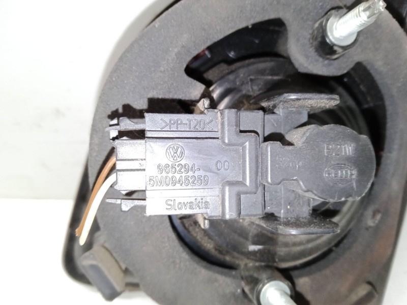 Recambio de piloto trasero porton izquierdo para volkswagen golf plus v (5m1, 521) 1.9 tdi referencia OEM IAM   