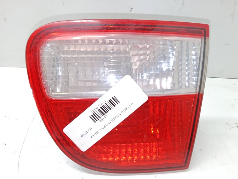 Recambio de piloto trasero porton derecho para seat leon (1m1) 1.9 tdi referencia OEM IAM   