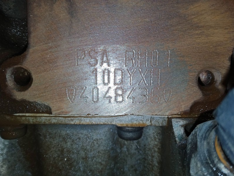 Recambio de motor completo para peugeot 407 (6d_) 2.0 hdi (6drhrh) referencia OEM IAM   