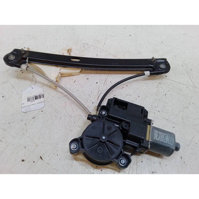 Recambio de elevalunas electrico trasero izquierdo para volkswagen polo v (6r1, 6c1) 1.2 tsi referencia OEM IAM 6R0959811G  