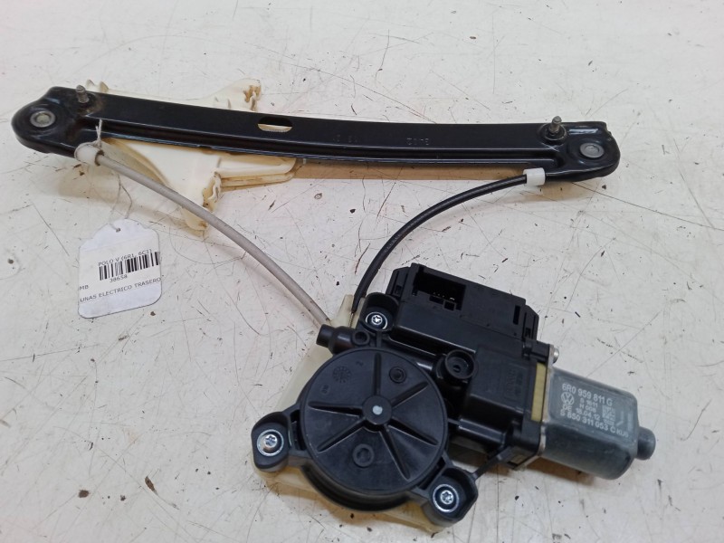 Recambio de elevalunas electrico trasero izquierdo para volkswagen polo v (6r1, 6c1) 1.2 tsi referencia OEM IAM 6R0959811G  
