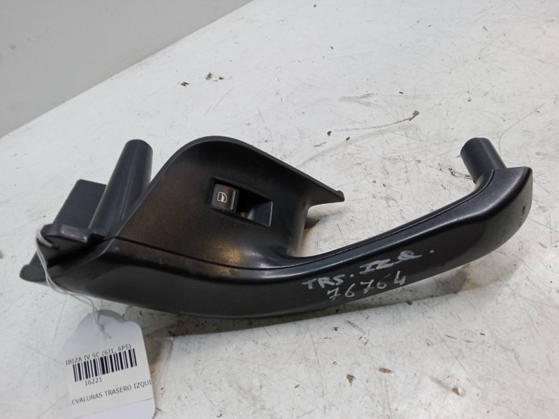 Recambio de mando elevalunas trasero izquierdo para seat ibiza iv sc (6j1, 6p5) 1.4 referencia OEM IAM   