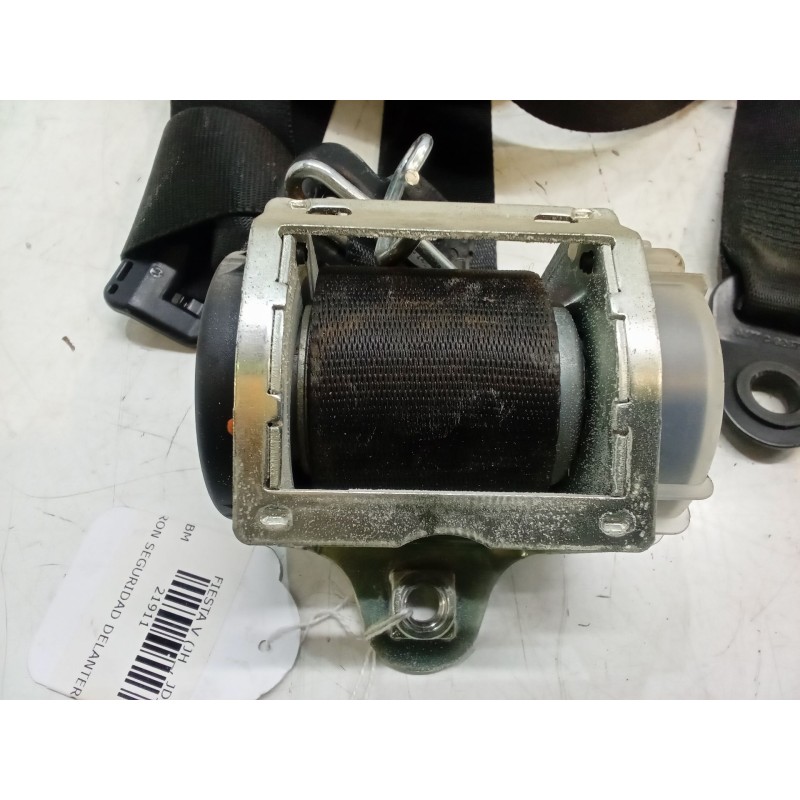 Recambio de cinturon seguridad delantero derecho para ford fiesta v (jh_, jd_) 1.4 16v referencia OEM IAM   