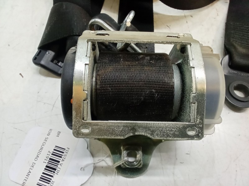 Recambio de cinturon seguridad delantero derecho para ford fiesta v (jh_, jd_) 1.4 16v referencia OEM IAM   