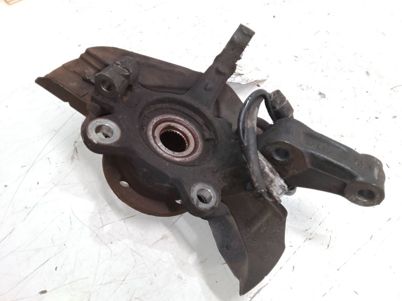 Recambio de mangueta delantera izquierda para peugeot 807 (eb_) 2.0 referencia OEM IAM   