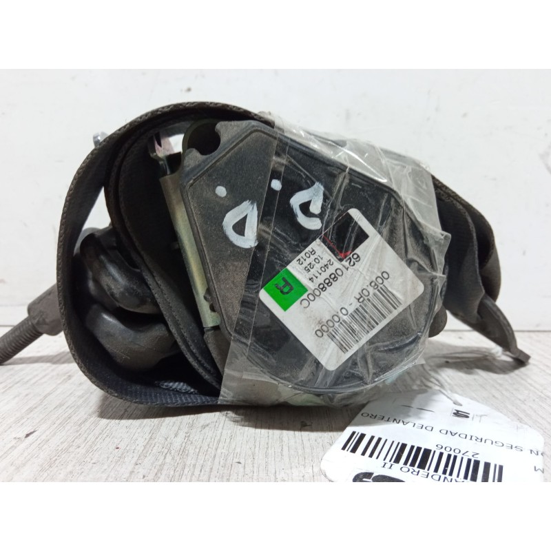 Recambio de cinturon seguridad delantero derecho para dacia sandero ii tce 90 (b8m1, b8ma) referencia OEM IAM 621088800C  