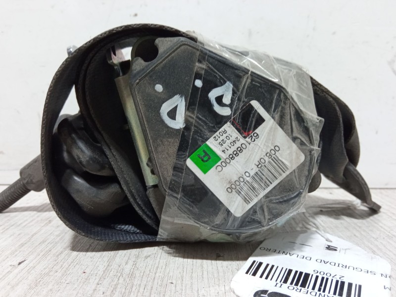 Recambio de cinturon seguridad delantero derecho para dacia sandero ii tce 90 (b8m1, b8ma) referencia OEM IAM 621088800C  