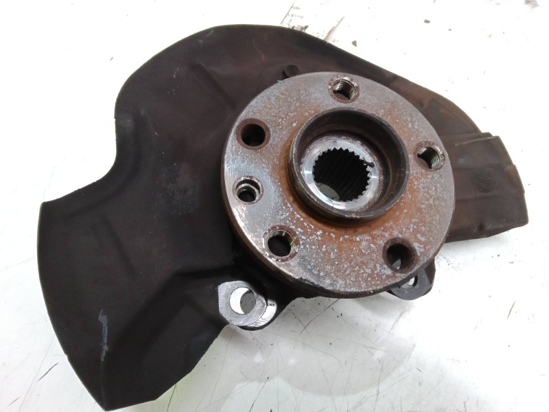 Recambio de mangueta delantera izquierda para peugeot 807 (eb_) 2.0 referencia OEM IAM   