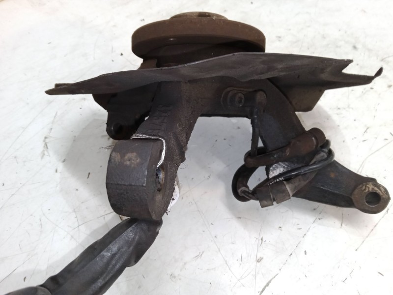 Recambio de mangueta delantera izquierda para peugeot 807 (eb_) 2.0 referencia OEM IAM   