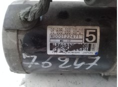 Recambio de motor arranque para peugeot 207/207+ (wa_, wc_) 1.4 hdi referencia OEM IAM M000T22471  966352888001