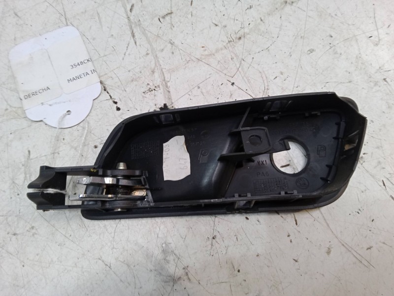 Recambio de maneta interior puerta delantera derecha para skoda fabia i (6y2) 1.4 referencia OEM IAM   