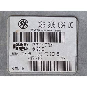 CENTRALITA MOTOR UCE 036906034DG IAW4MVDG 6160101809