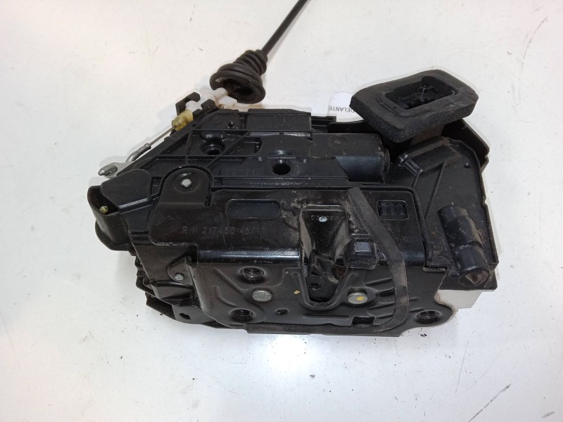 Recambio de cerradura puerta delantera derecha para volkswagen polo v (6r1, 6c1) 1.2 tsi referencia OEM IAM 5K1837016D  6R083735