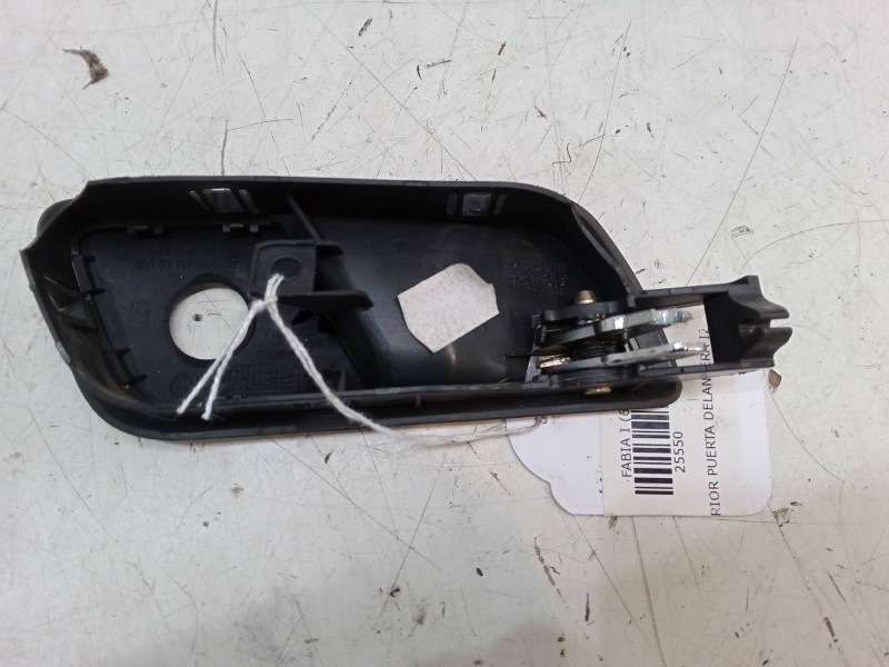 Recambio de maneta interior puerta delantera izquierda para skoda fabia i (6y2) 1.4 referencia OEM IAM   