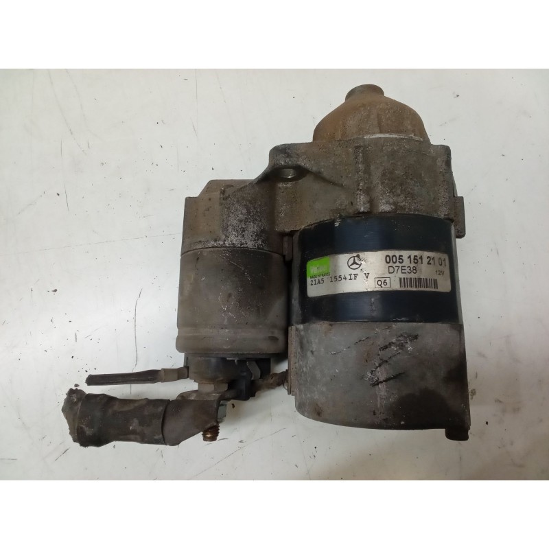 Recambio de motor arranque para mercedes-benz clase a (w169) a 170 (169.032, 169.332) referencia OEM IAM 0051512101  D7E38