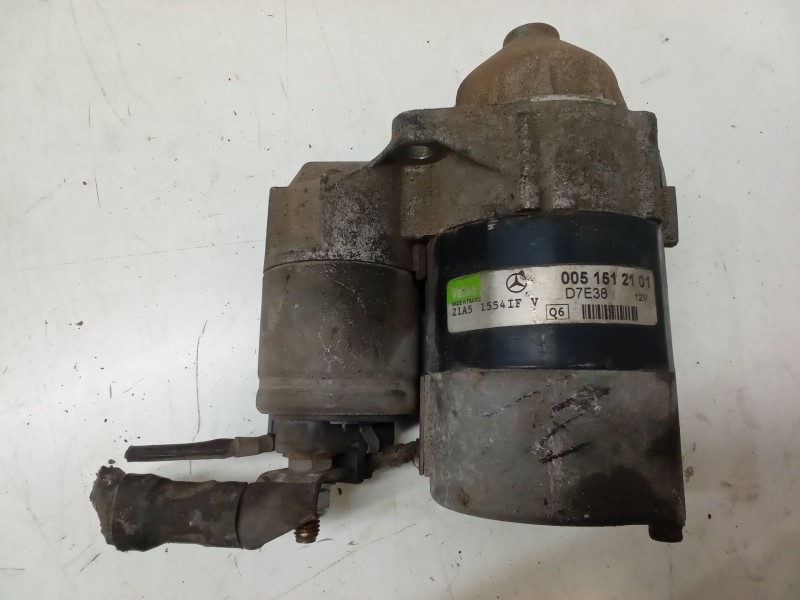 Recambio de motor arranque para mercedes-benz clase a (w169) a 170 (169.032, 169.332) referencia OEM IAM 0051512101  D7E38