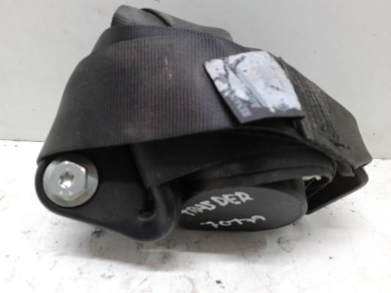 Recambio de cinturon seguridad trasero derecho para renault scénic iii (jz0/1_) 1.6 dci (jz00, jz12) referencia OEM IAM    Recambio de cinturon seguridad trasero derecho para renault scénic iii (jz0/1_) 1.6 dci (jz00, jz12) referencia OEM IAM