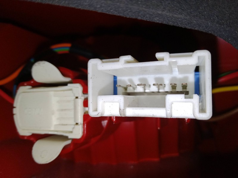 Recambio de piloto trasero derecho para peugeot 407 (6d_) 2.0 hdi (6drhrh) referencia OEM IAM   