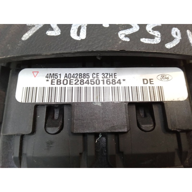 Recambio de airbag volante para ford focus ii sedán (db_, fch, dh) 1.6 ti referencia OEM IAM   