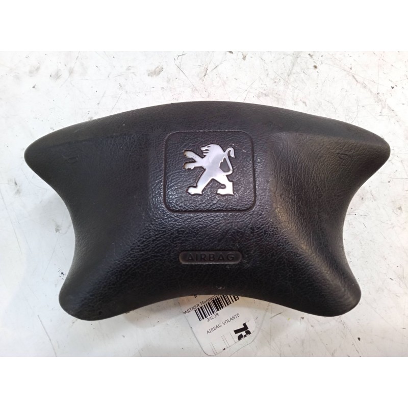 Recambio de airbag volante para peugeot partner monospace (5_, g_) 1.9 d referencia OEM IAM 96454029XT00  