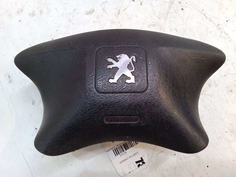 Recambio de airbag volante para peugeot partner monospace (5_, g_) 1.9 d referencia OEM IAM 96454029XT00   Recambio de airbag volante para peugeot partner monospace (5_, g_) 1.9 d referencia OEM IAM 96454029XT00