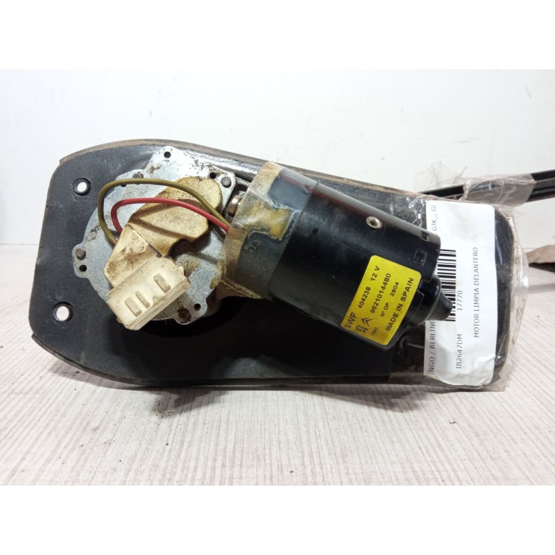 Recambio de motor limpia delantero para citroën berlingo / berlingo first monospace (mf_, gjk_, gfk_) 1.9 d (mfwjz) referencia O