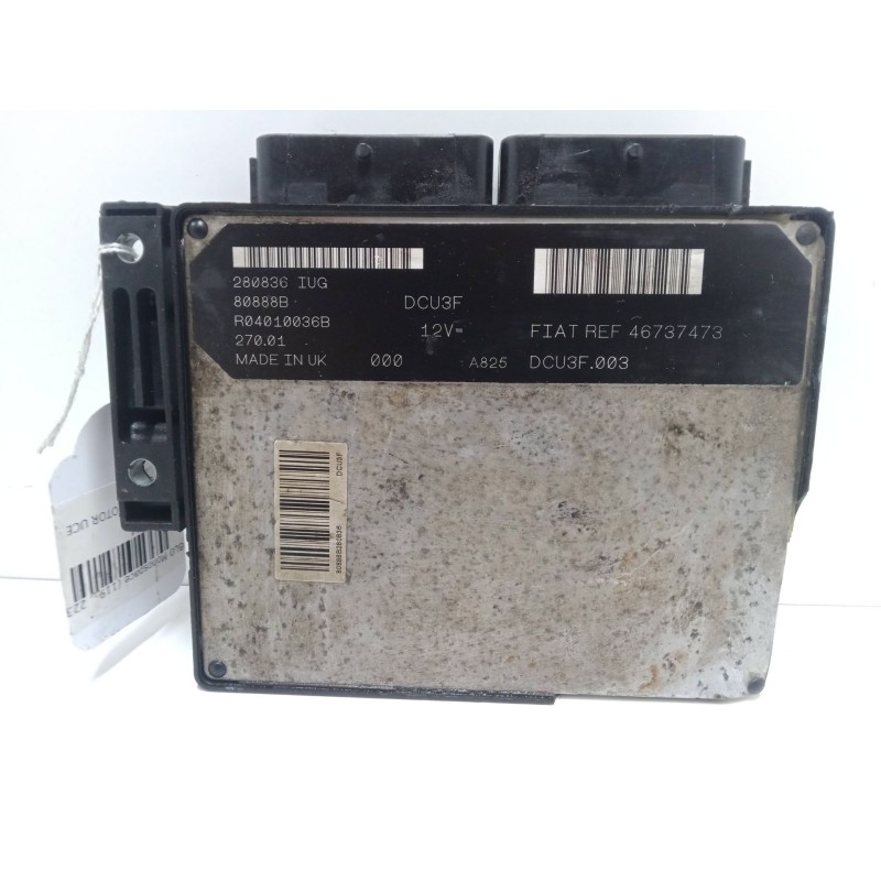 Recambio de centralita motor uce para fiat doblo monospace (119_, 223_) 1.9 d (223axb1a) referencia OEM IAM 46737473  R04010036B