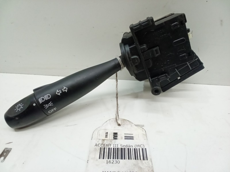 Recambio de mando de intermitencia para hyundai accent iii sedán (mc) 1.5 crdi gls referencia OEM IAM   