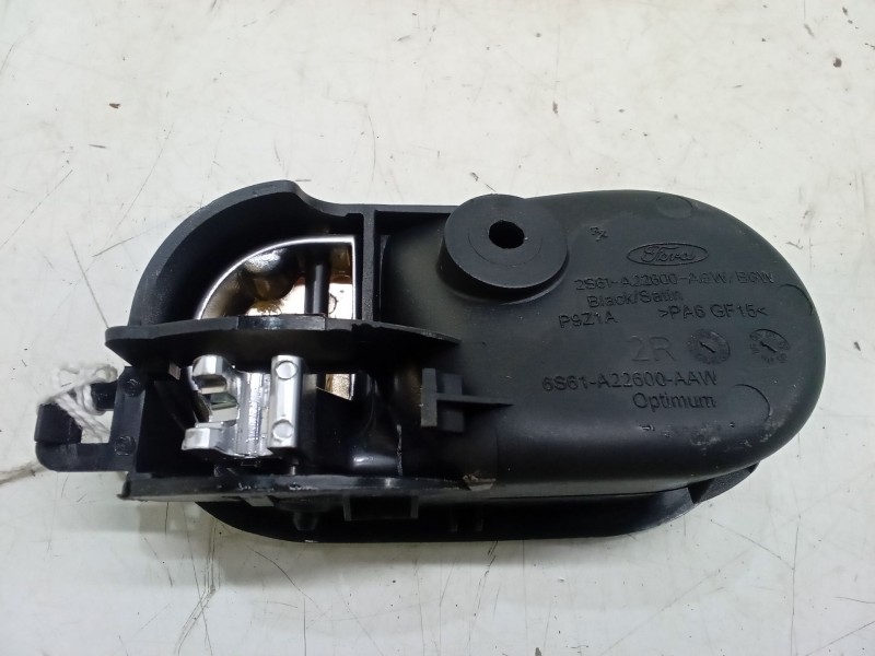 Recambio de maneta interior puerta delantera derecha para ford fiesta v (jh_, jd_) 1.4 16v referencia OEM IAM 2S61A22600  
