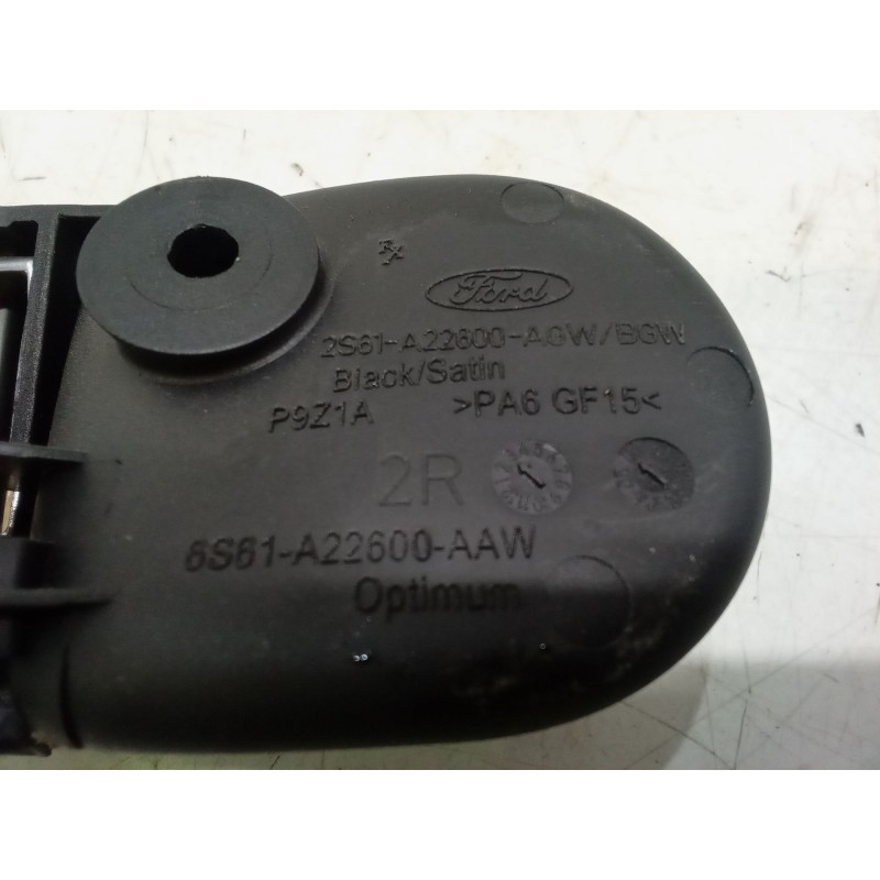 Recambio de maneta interior puerta delantera derecha para ford fiesta v (jh_, jd_) 1.4 16v referencia OEM IAM 2S61A22600  