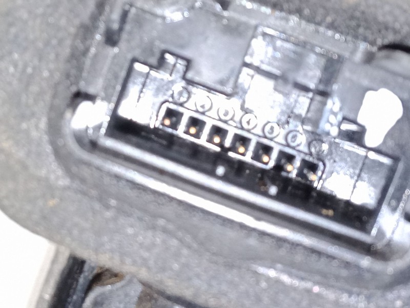 Recambio de cerradura puerta trasera izquierda para volkswagen polo v (6r1, 6c1) 1.2 tsi referencia OEM IAM 6R4839015  